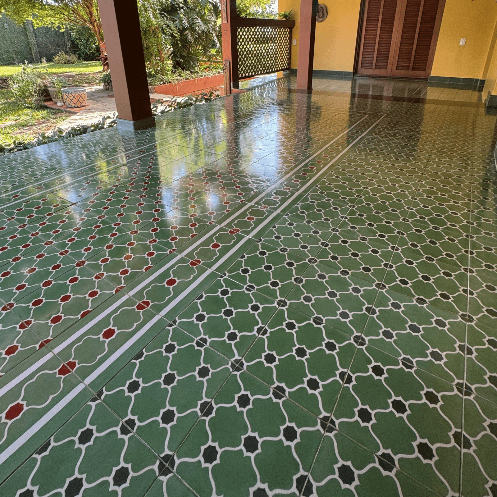 Tratamento de Piso em Piso Ladrilho Hidráulico