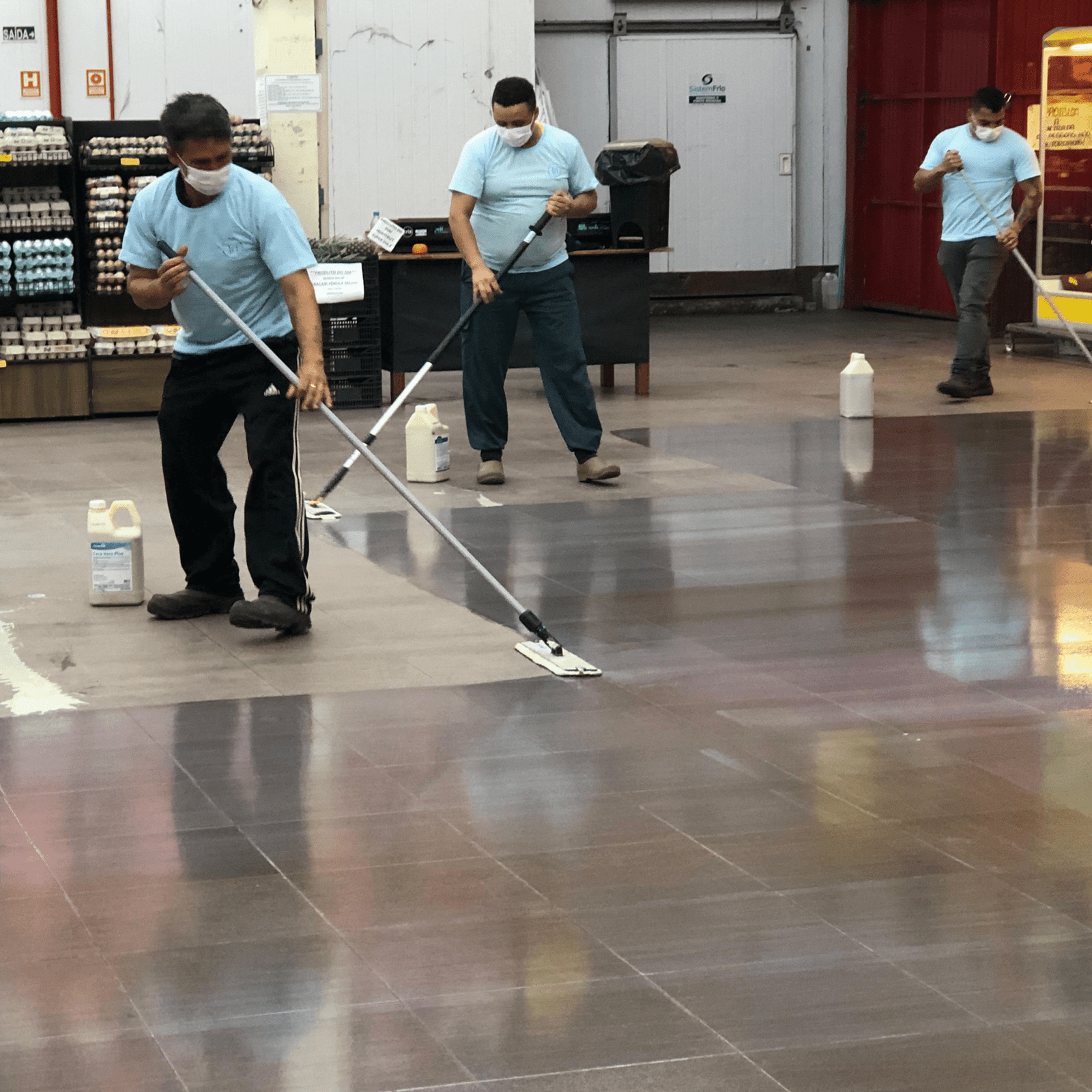 Tratamento de Piso em Piso Basalto