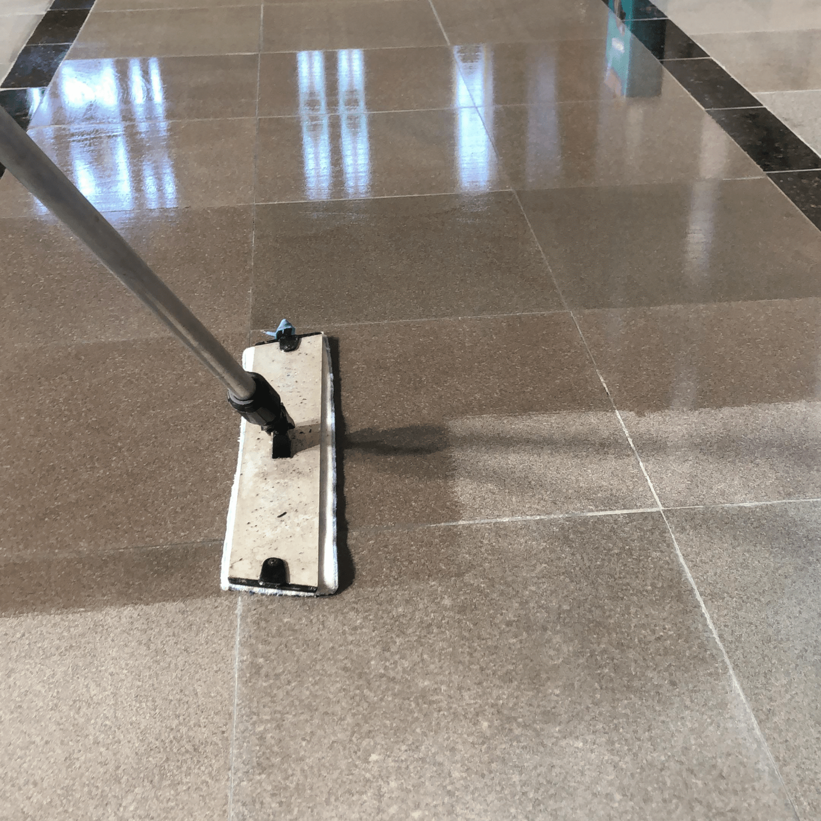 Impermeabilização em Piso Basalto Polido