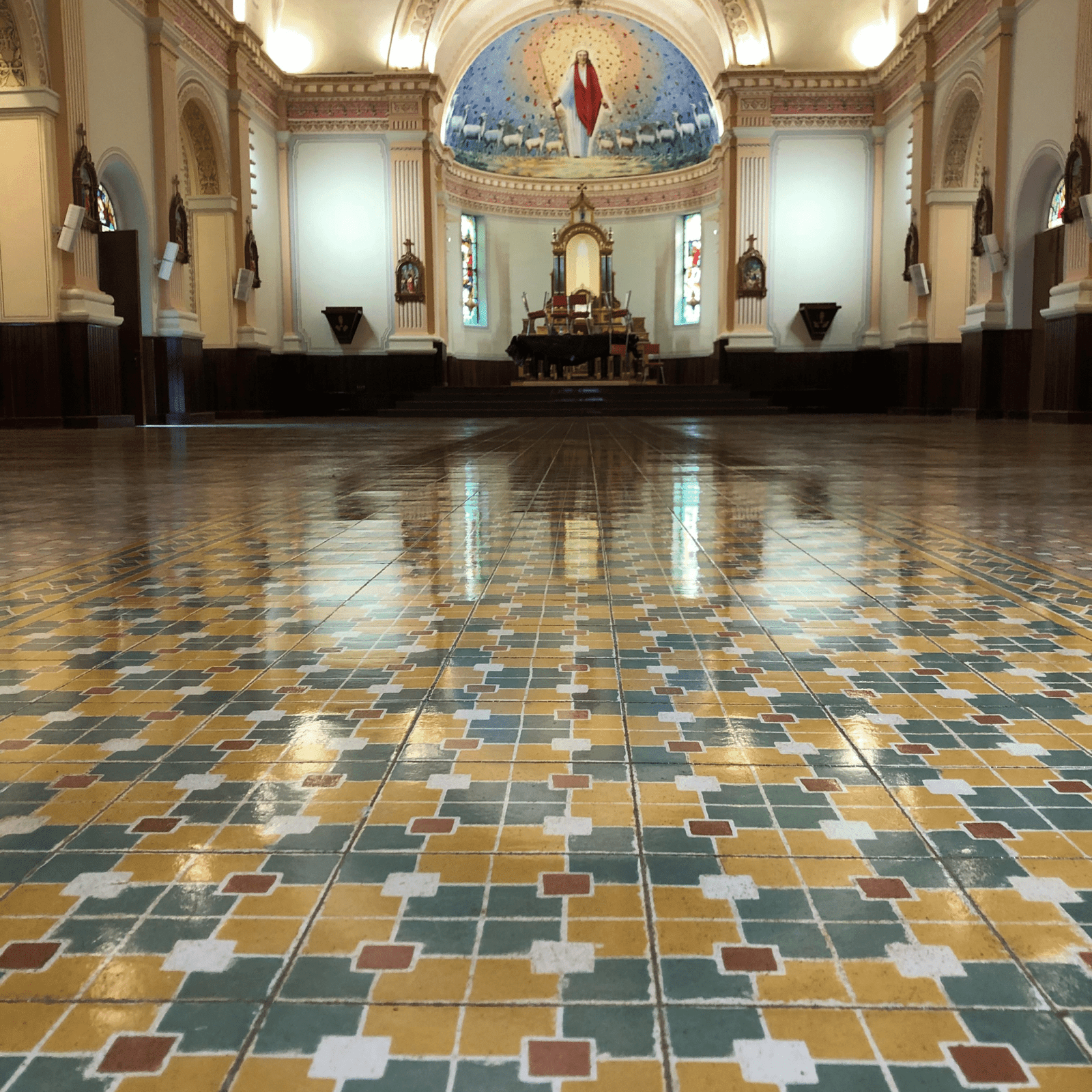 Tratamento de Piso em Piso Ladrilho Hidráulico