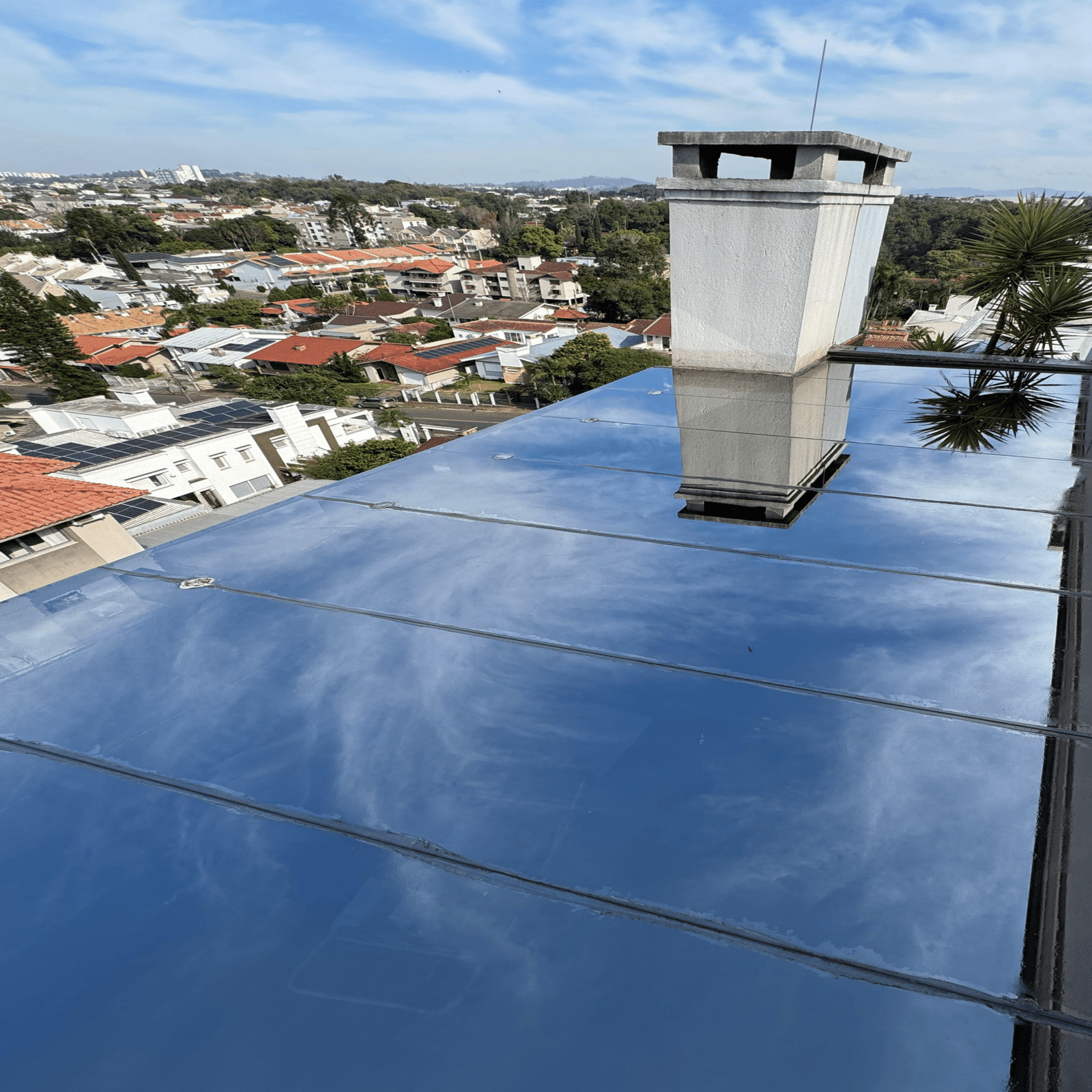 Limpeza de Cobertura