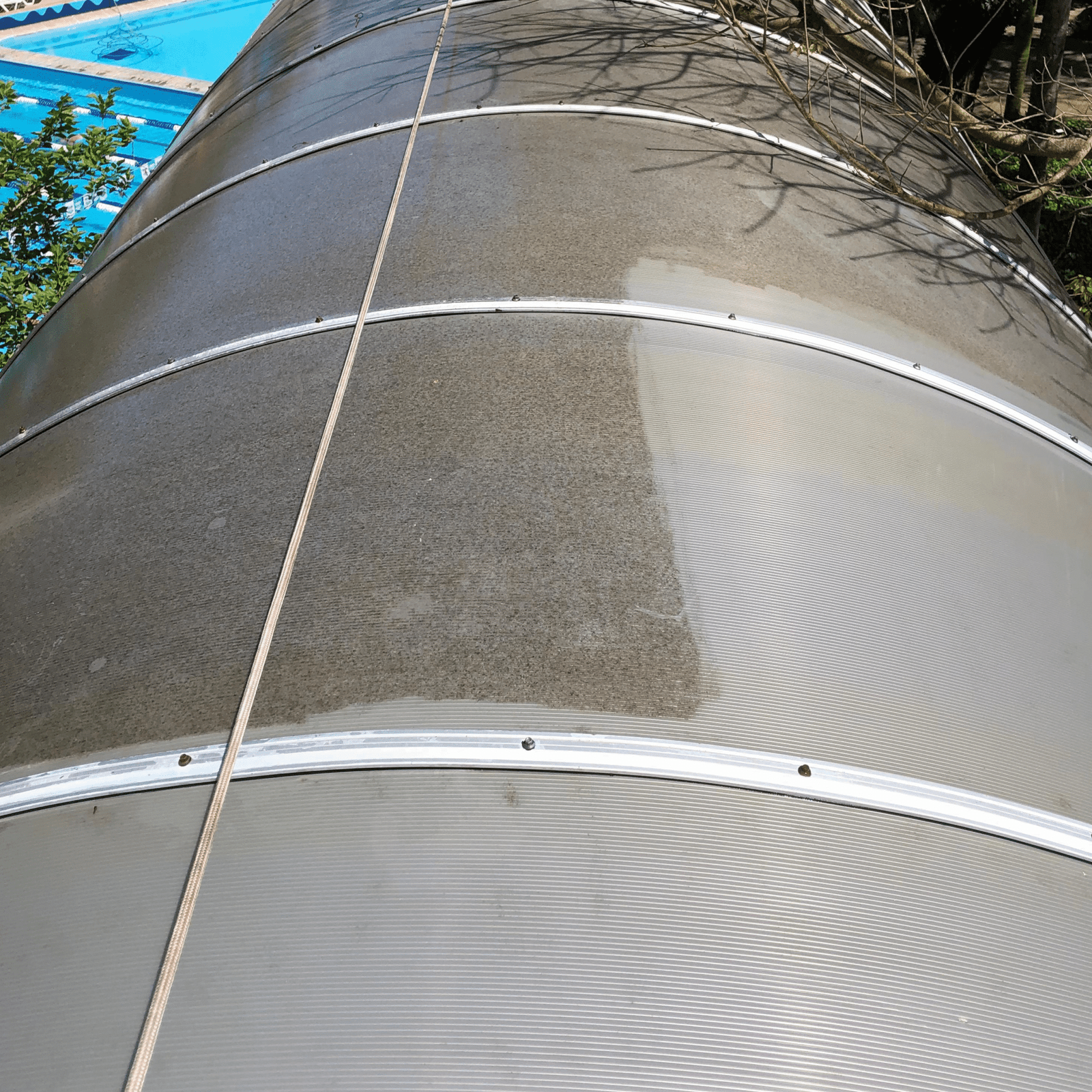 Limpeza de Passarela