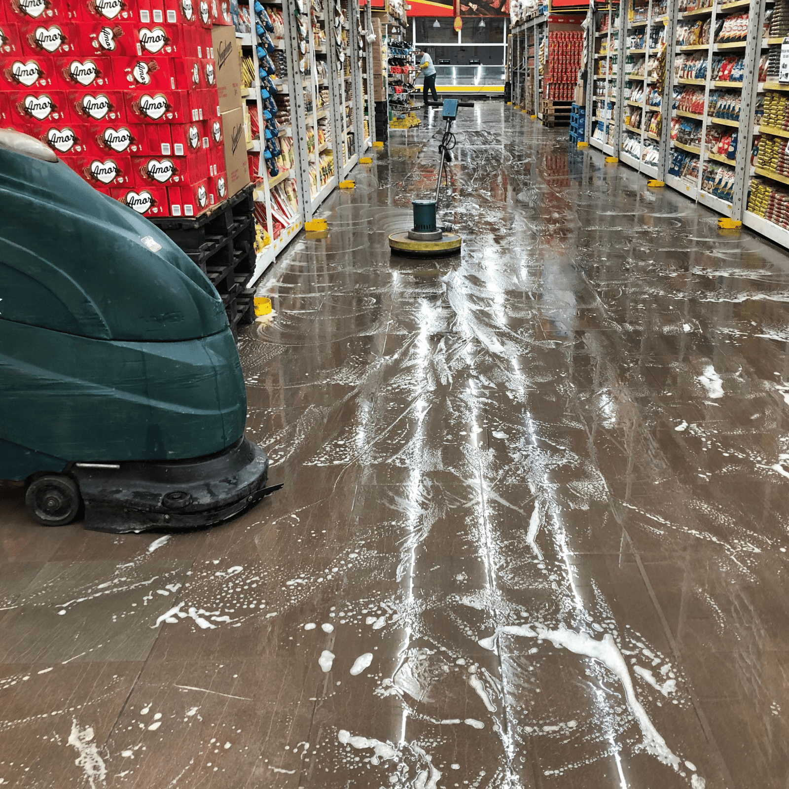 Tratamento de Piso em Piso Basalto