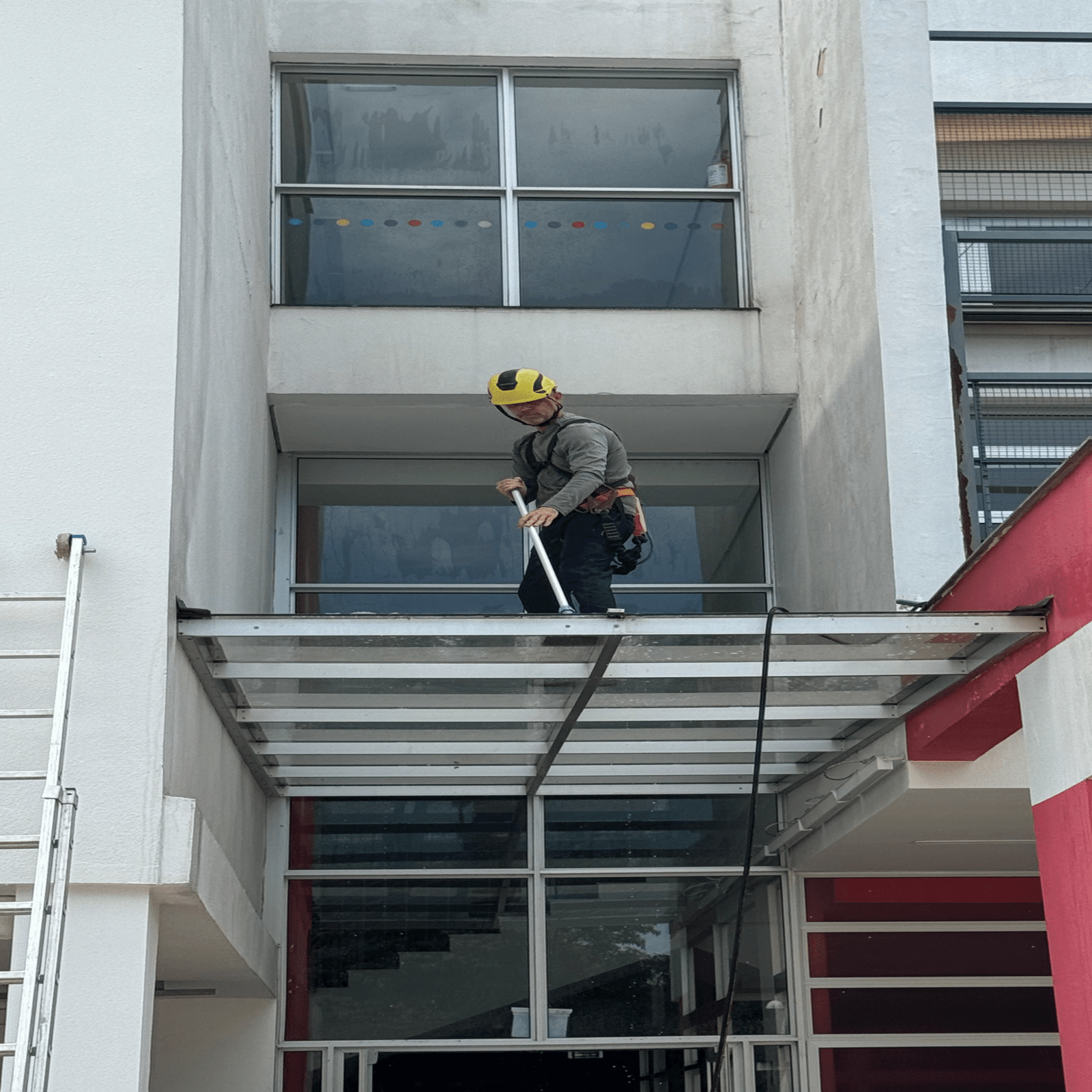 Limpeza de Pergolado