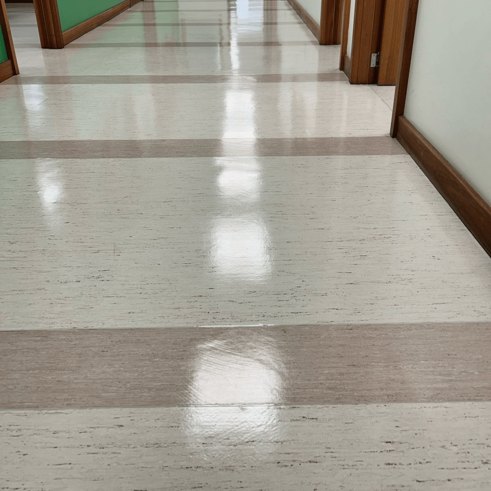 Tratamento de Piso em Piso Manta Vinílica